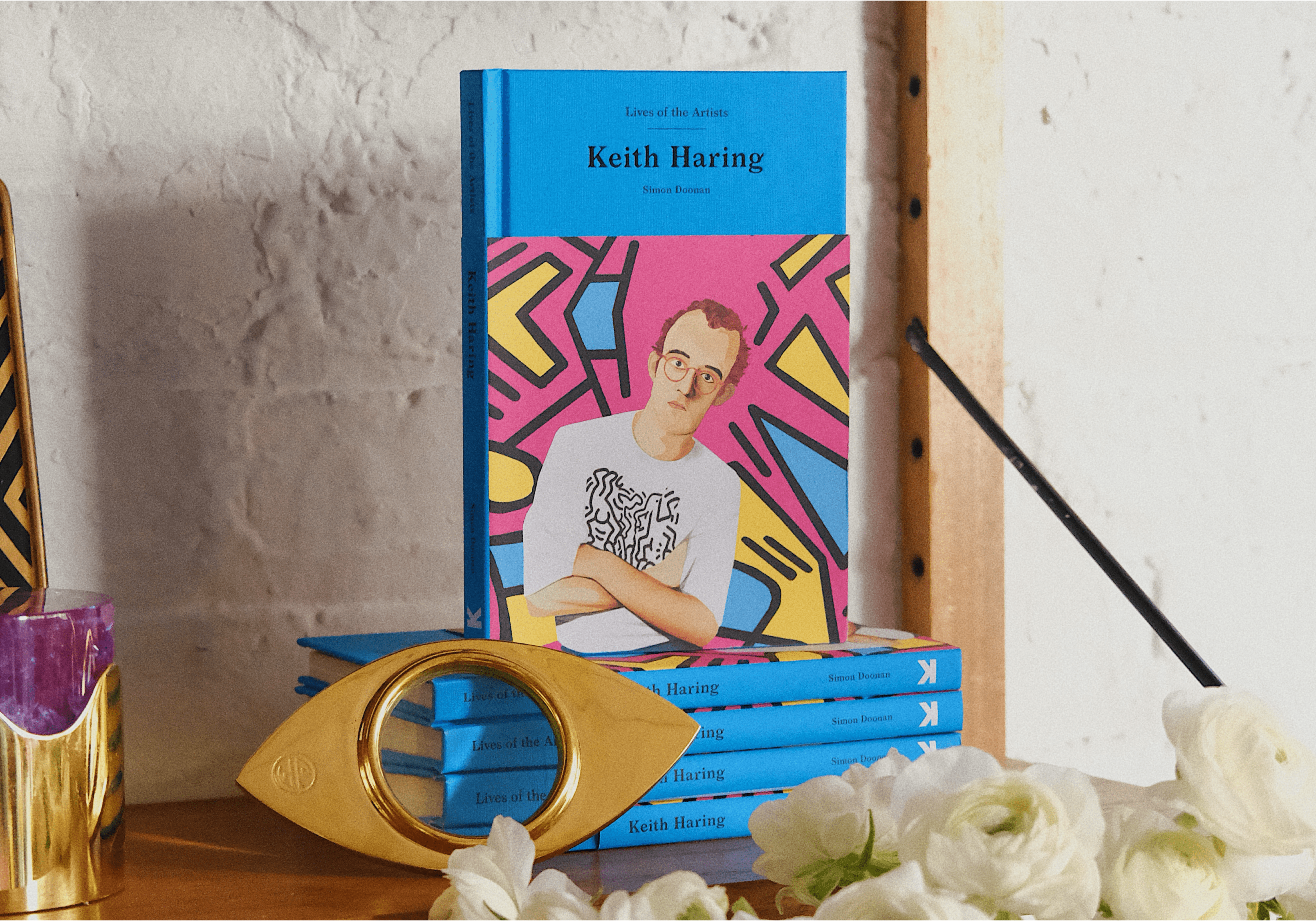 Jonathan Adler Brass Eye Magnifying Glass