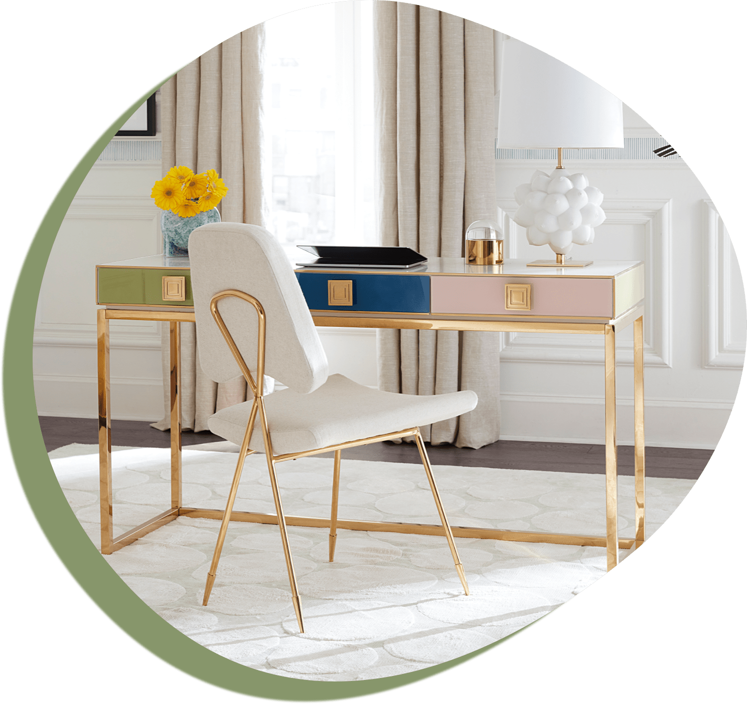 Torino Desk by Jonathan Adler